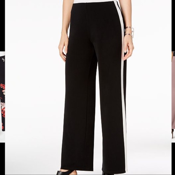 alfani wide leg pants